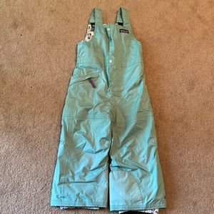 4T Patagonia Snowpile Snow Pants